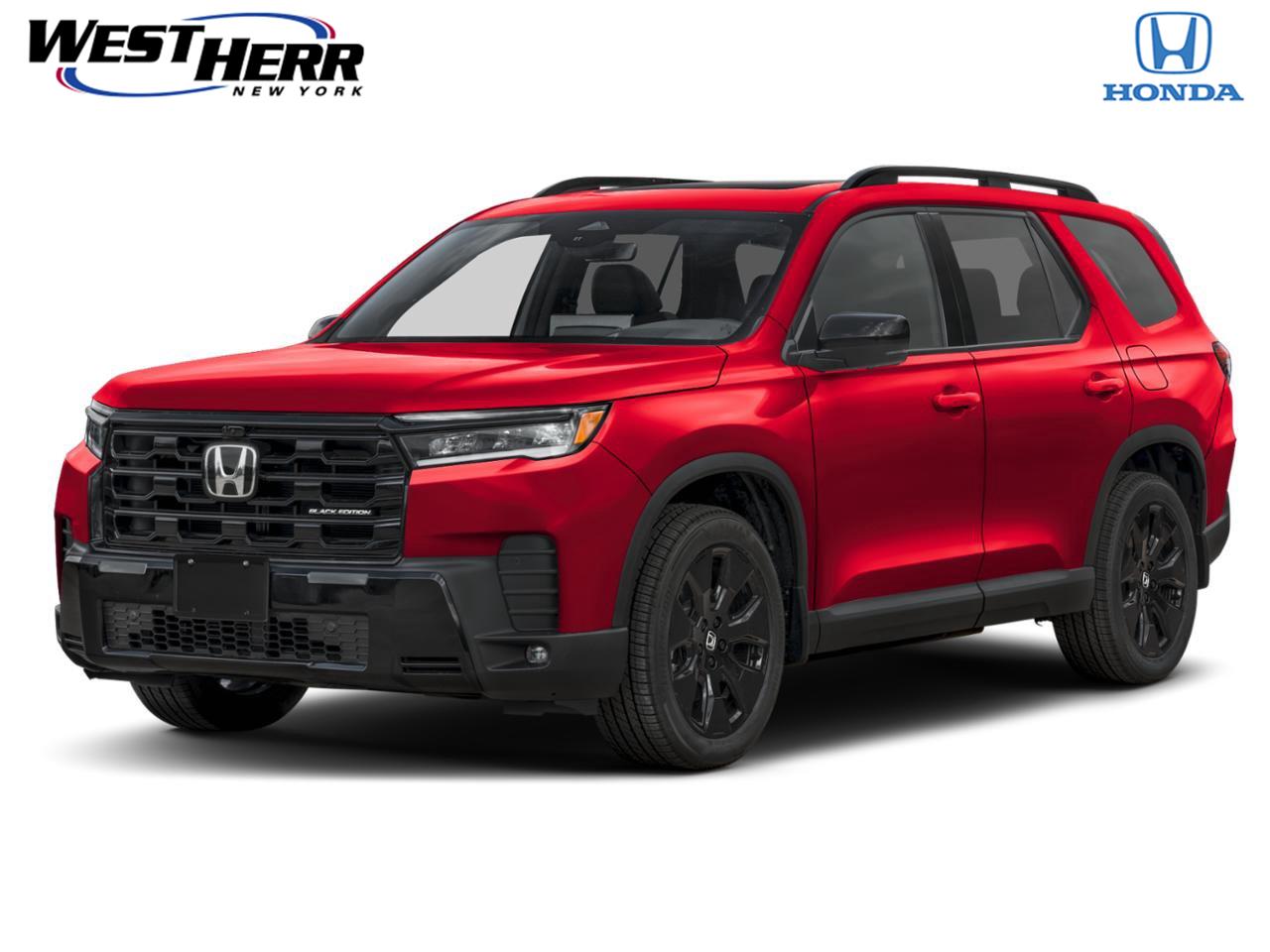 Radiant Red Metallic II 2026 Honda Pilot SUV / Crossover All-Wheel Drive Automatic