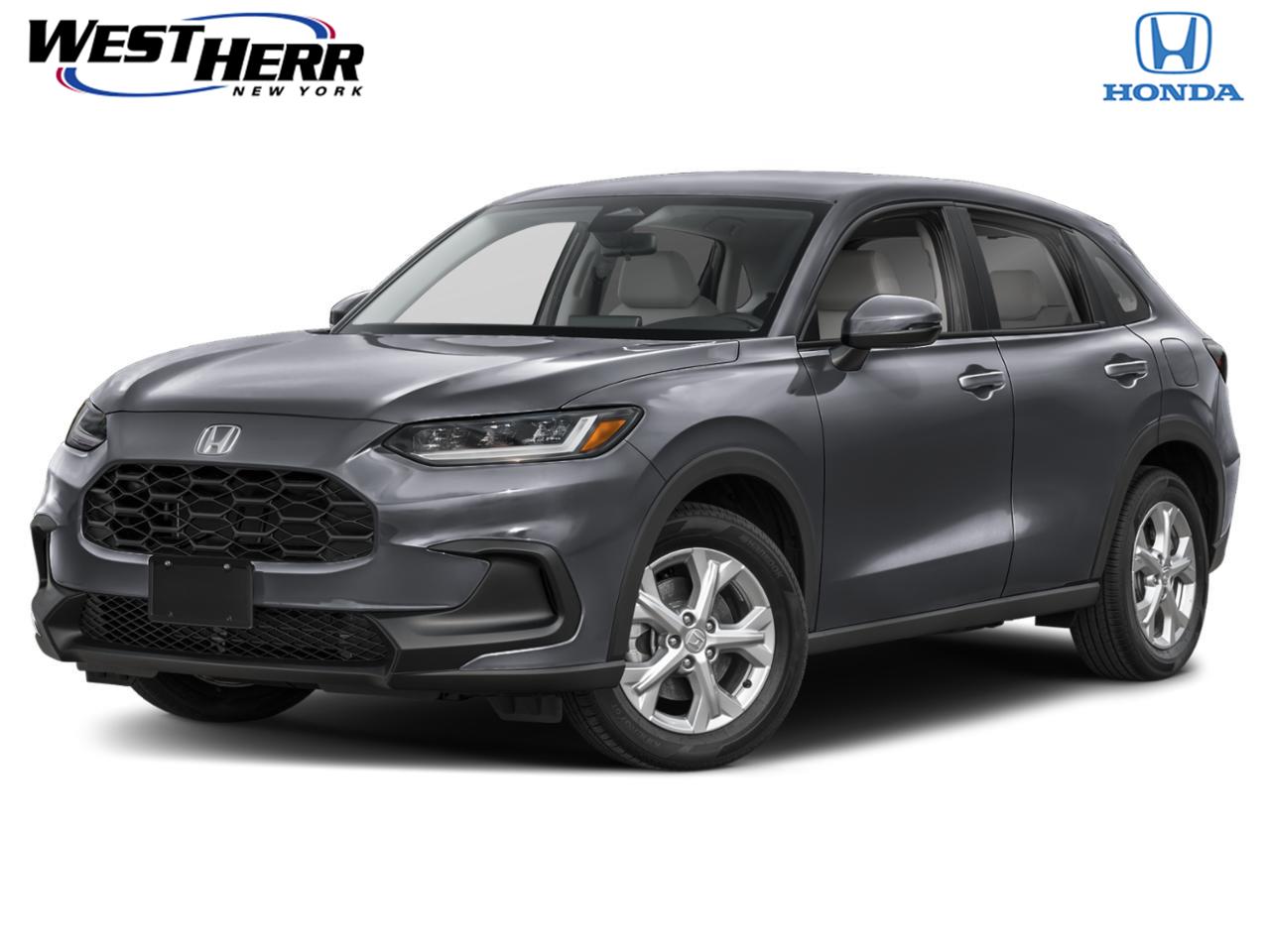 Gray (Modern Steel Metallic) 2027 Honda HR-V SUV / Crossover All-Wheel Drive Continuously Variable Transmission