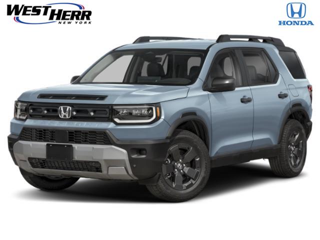 Sonic Gray Pearl 2026 Honda Passport SUV / Crossover All-Wheel Drive Automatic