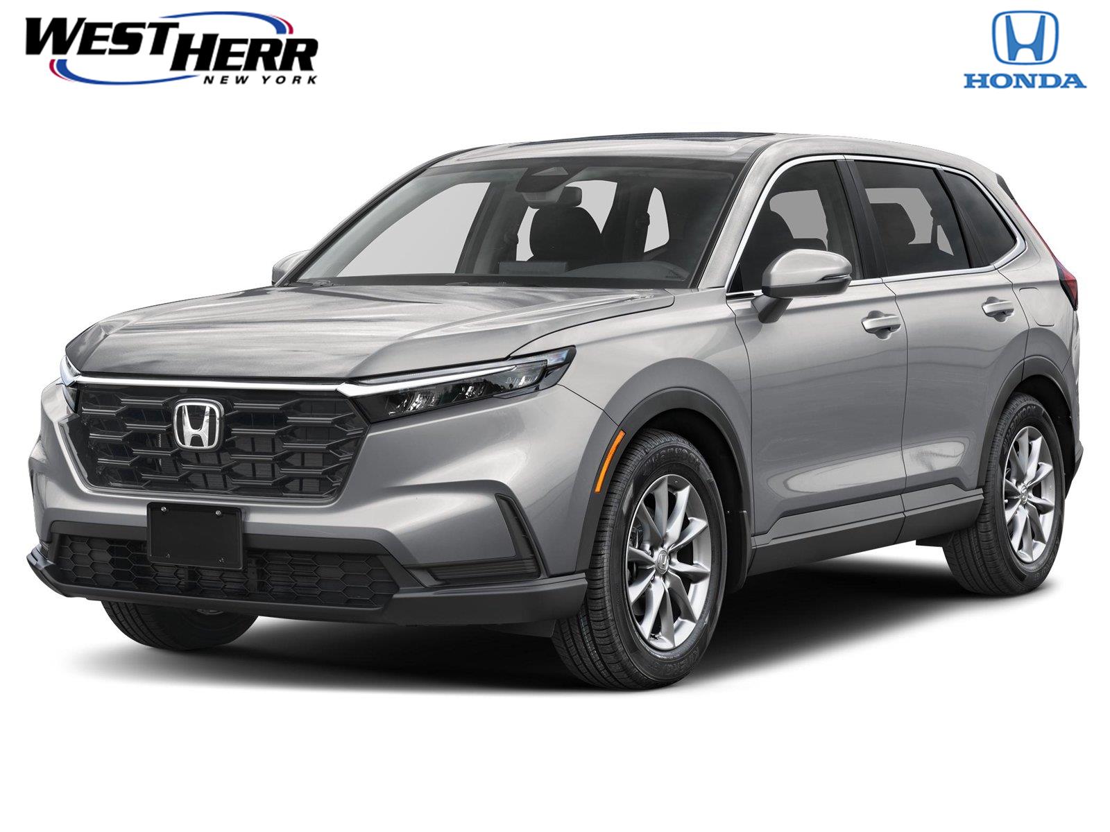 Solar Silver Metallic 2026 Honda CR-V SUV / Crossover All-Wheel Drive Continuously Variable Transmission