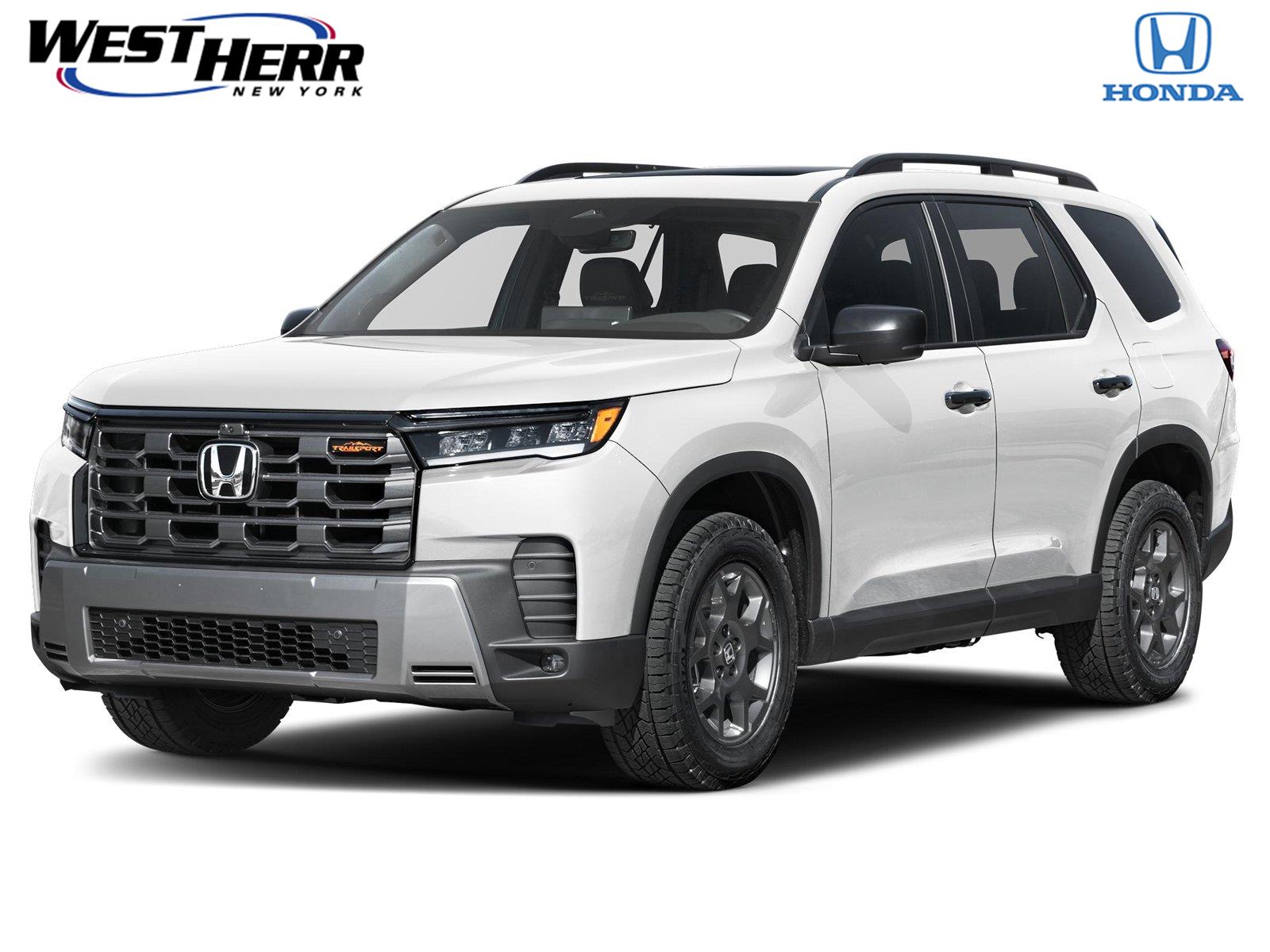 Platinum White Pearl 2026 Honda Pilot SUV / Crossover All-Wheel Drive Automatic