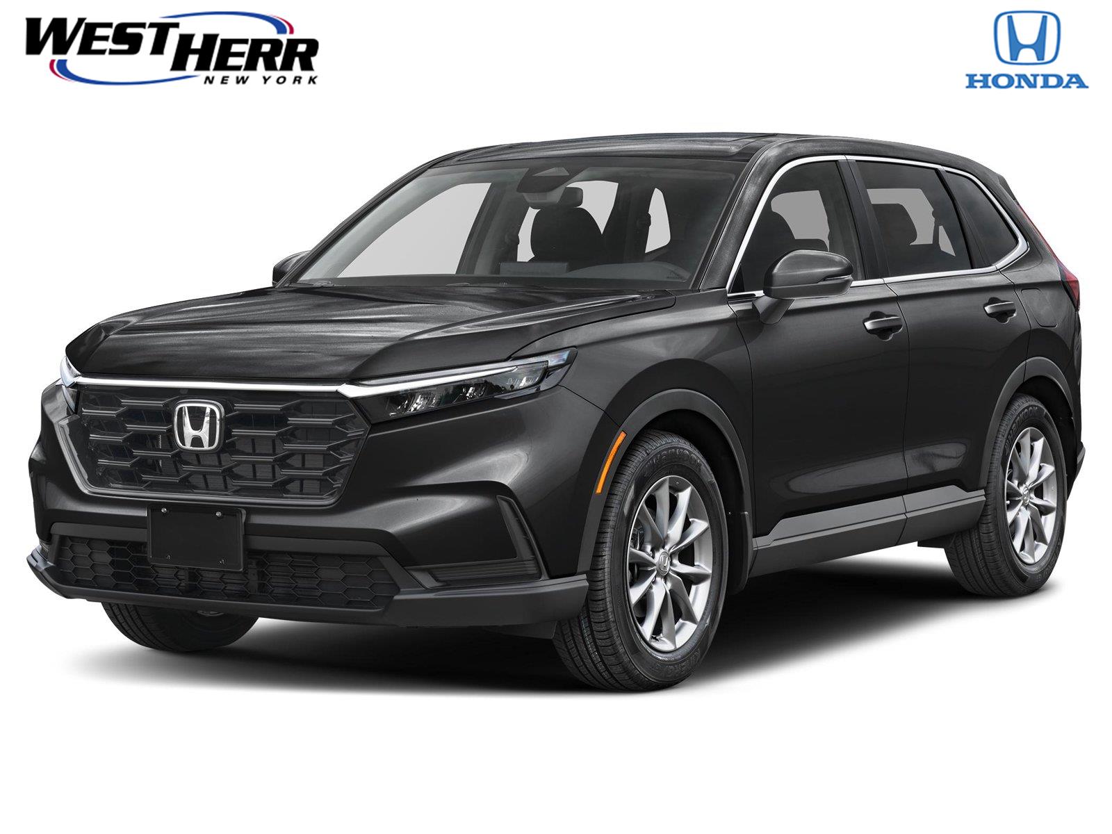 Crystal Black Pearl 2026 Honda CR-V SUV / Crossover All-Wheel Drive Continuously Variable Transmission