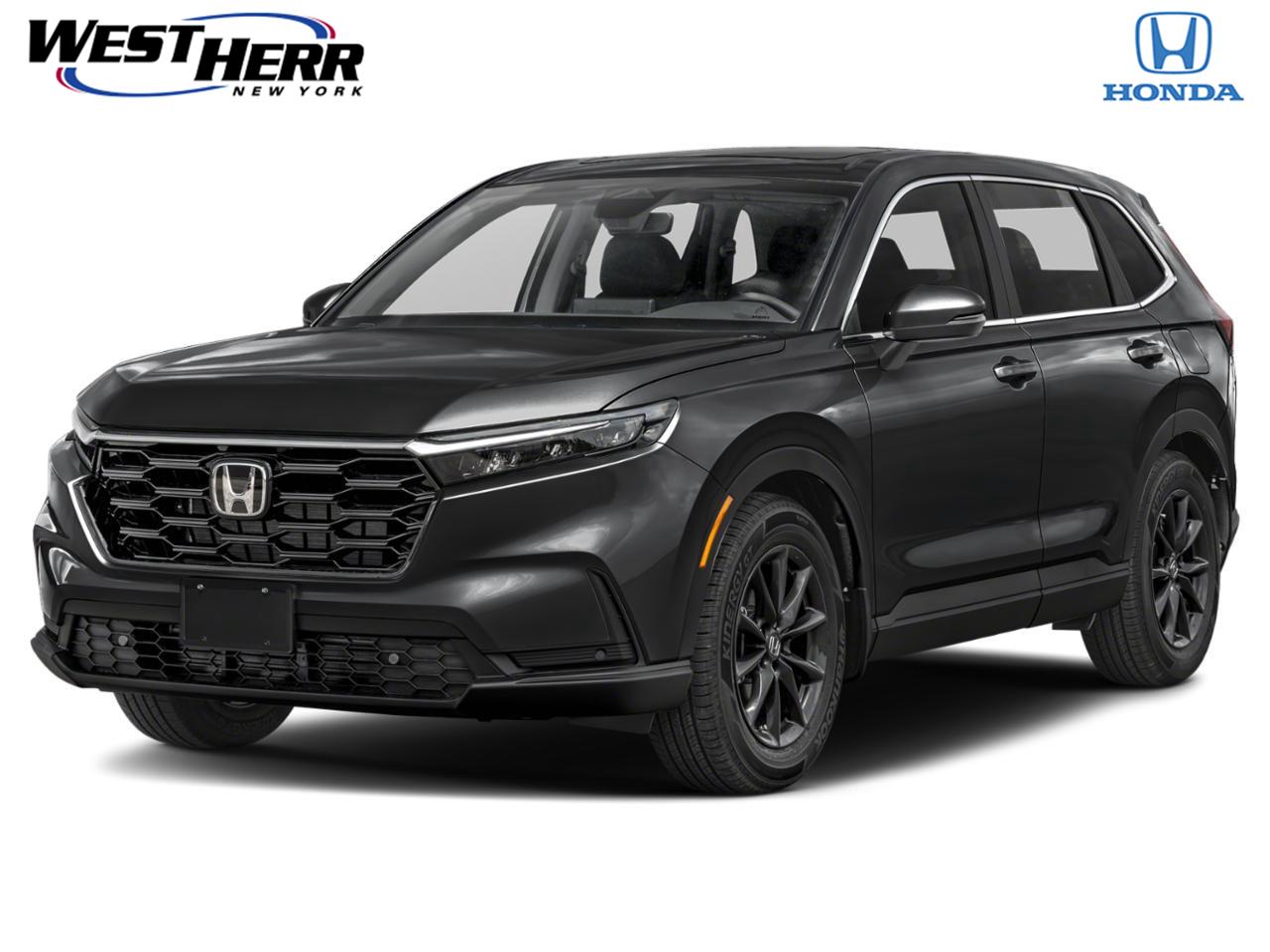 Crystal Black Pearl 2026 Honda CR-V SUV / Crossover All-Wheel Drive Continuously Variable Transmission