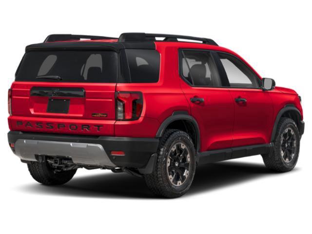 New 2026 Radiant Red Metallic II Honda TrailSport Elite image 12