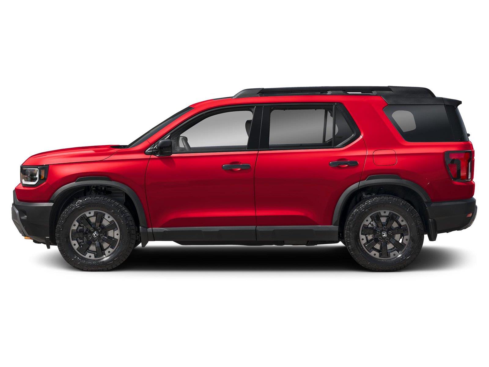 New 2026 Radiant Red Metallic II Honda TrailSport Elite image 13