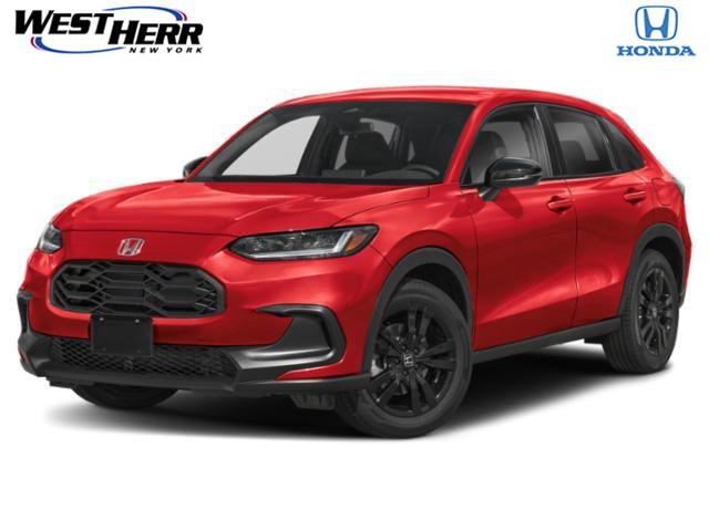 Milano Red 2027 Honda HR-V SUV / Crossover All-Wheel Drive Continuously Variable Transmission