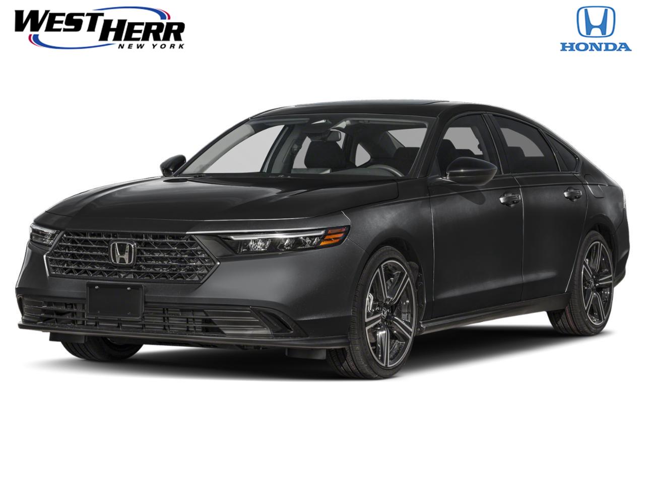 Crystal Black Pearl 2026 Honda Accord Sedan Front-Wheel Drive Continuously Variable Transmission