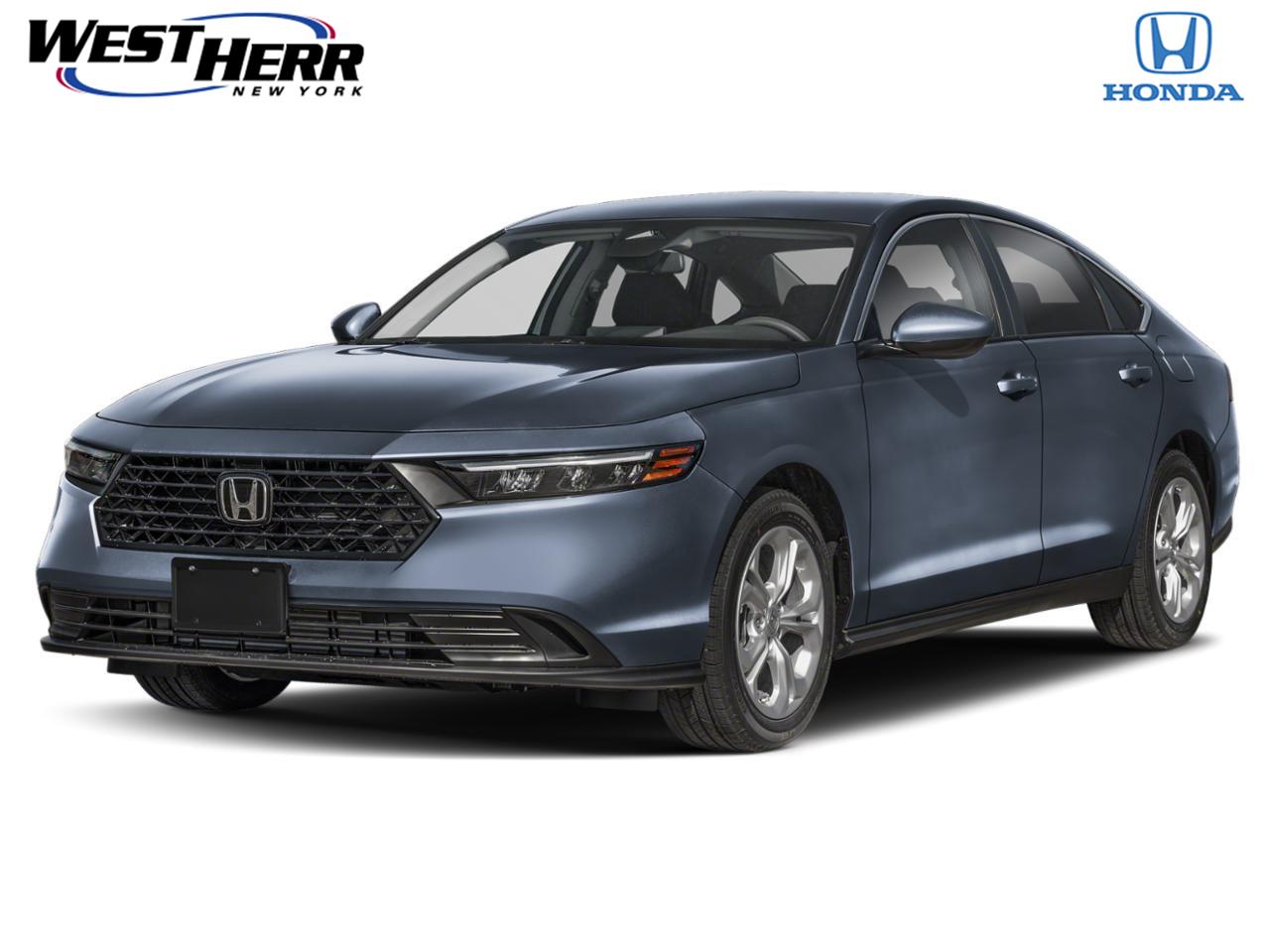 Meteorite Gray Metallic 2026 Honda Accord Sedan Front-Wheel Drive Continuously Variable Transmission