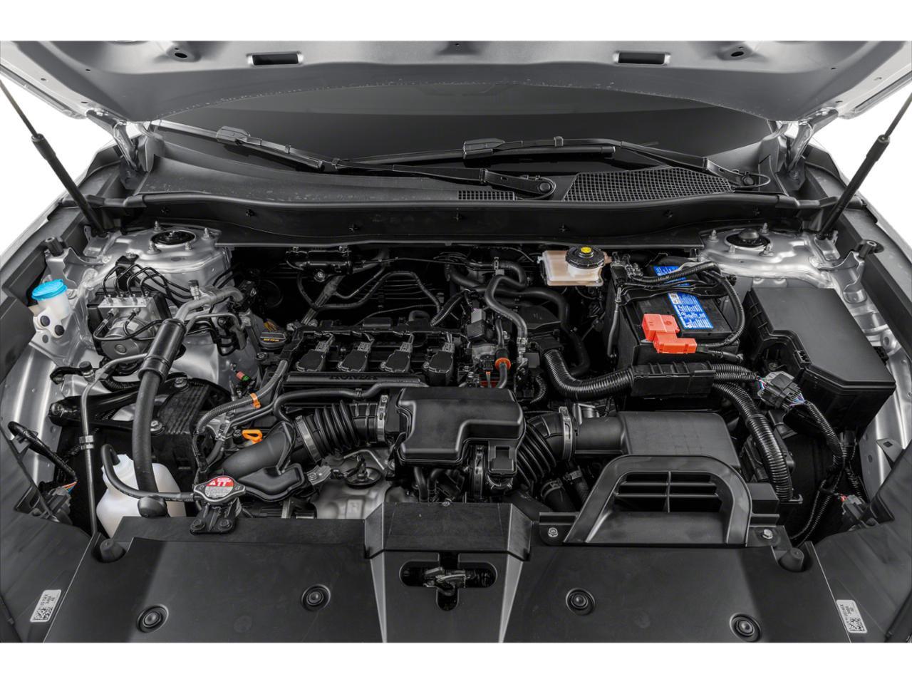 New 2026 Radiant Red Metallic Honda AWDLX image 7