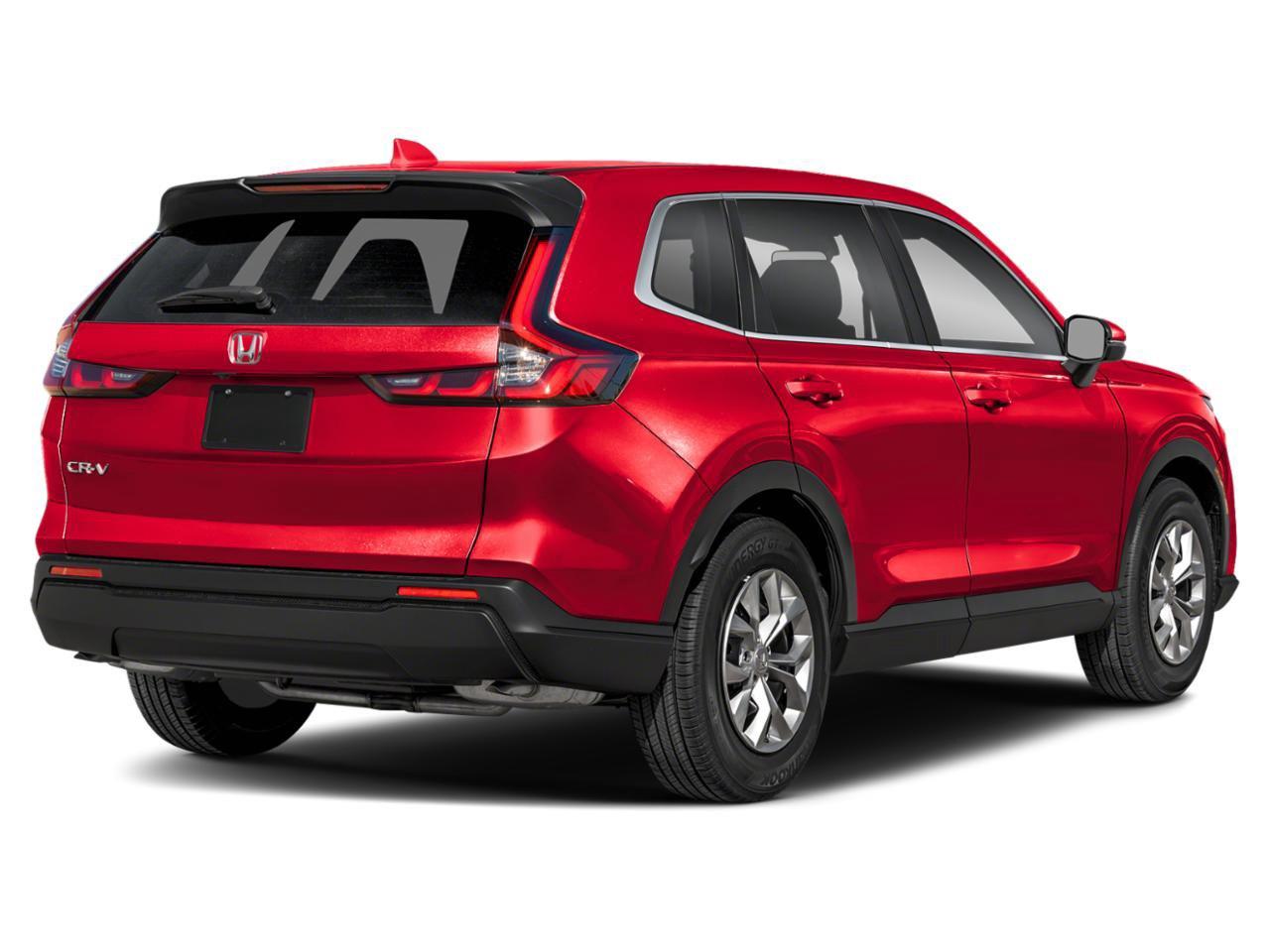New 2026 Radiant Red Metallic Honda AWDLX image 11