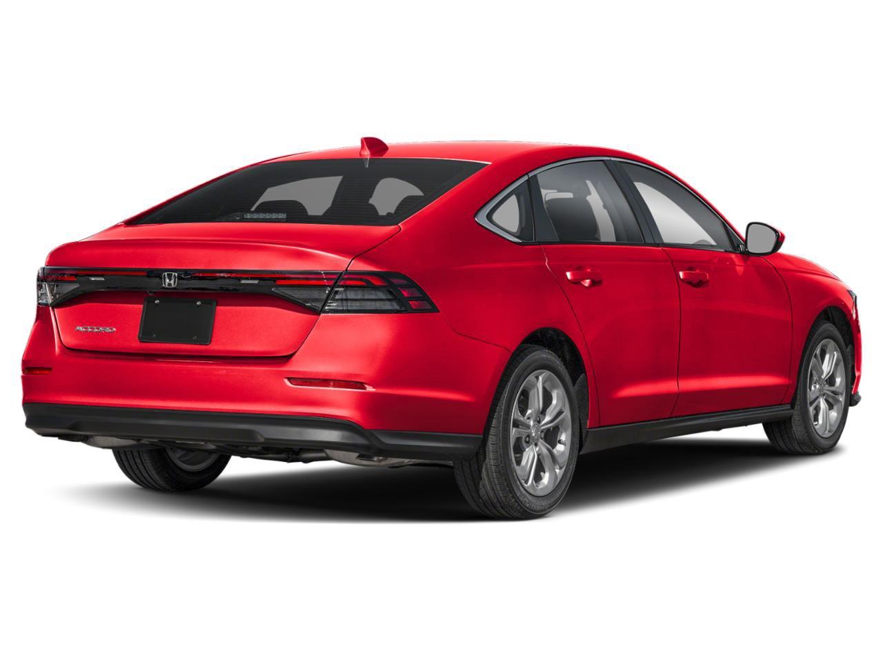 New 2026 Radiant Red Metallic Honda LX image 11