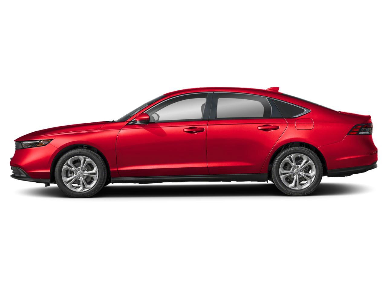New 2026 Radiant Red Metallic Honda LX image 12