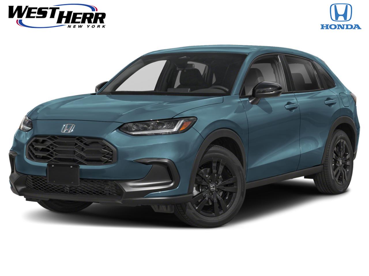 Nordic Forest Pearl 2027 Honda HR-V SUV / Crossover All-Wheel Drive Continuously Variable Transmission
