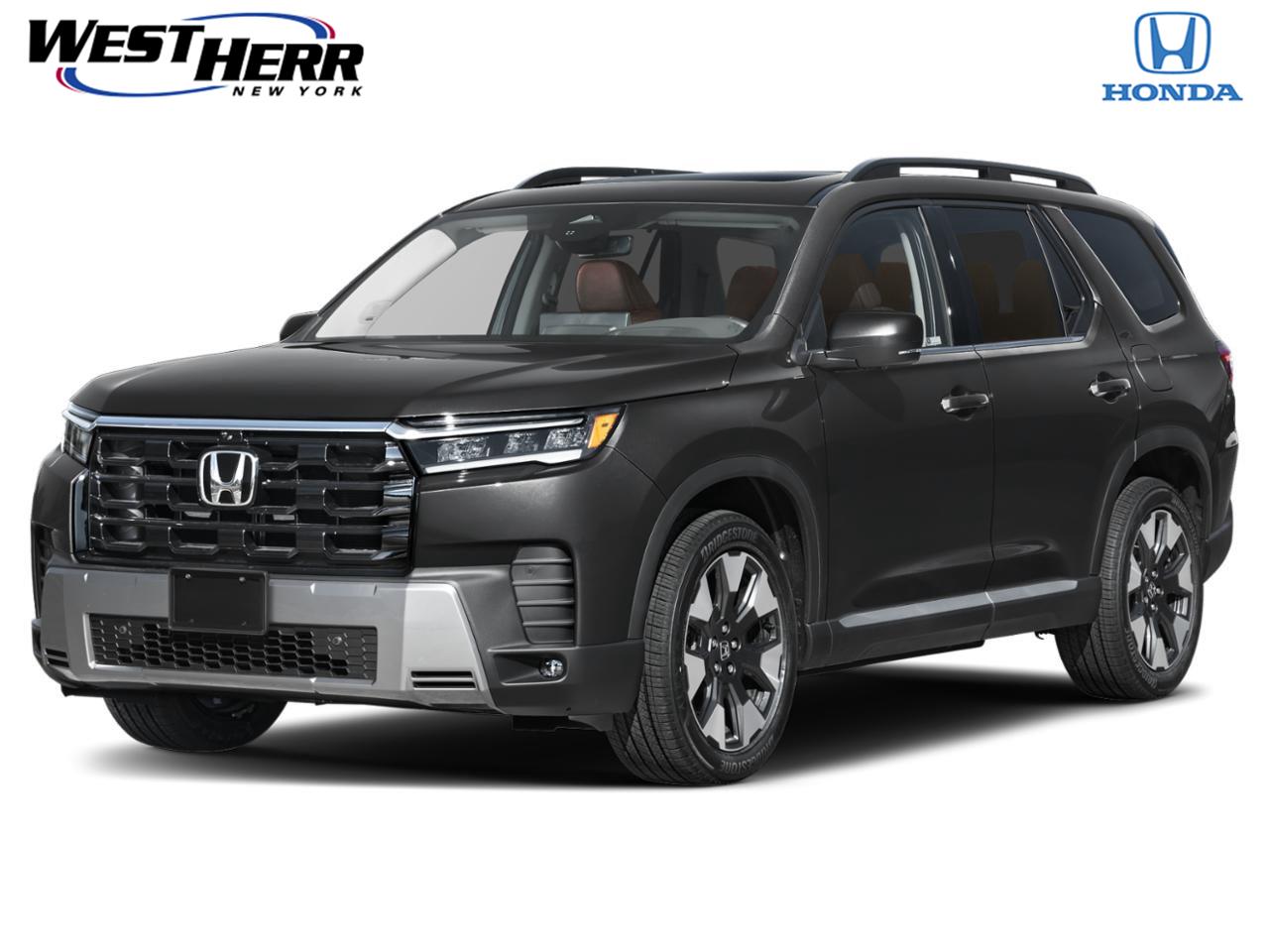 Crystal Black Pearl 2026 Honda Pilot SUV / Crossover All-Wheel Drive Automatic