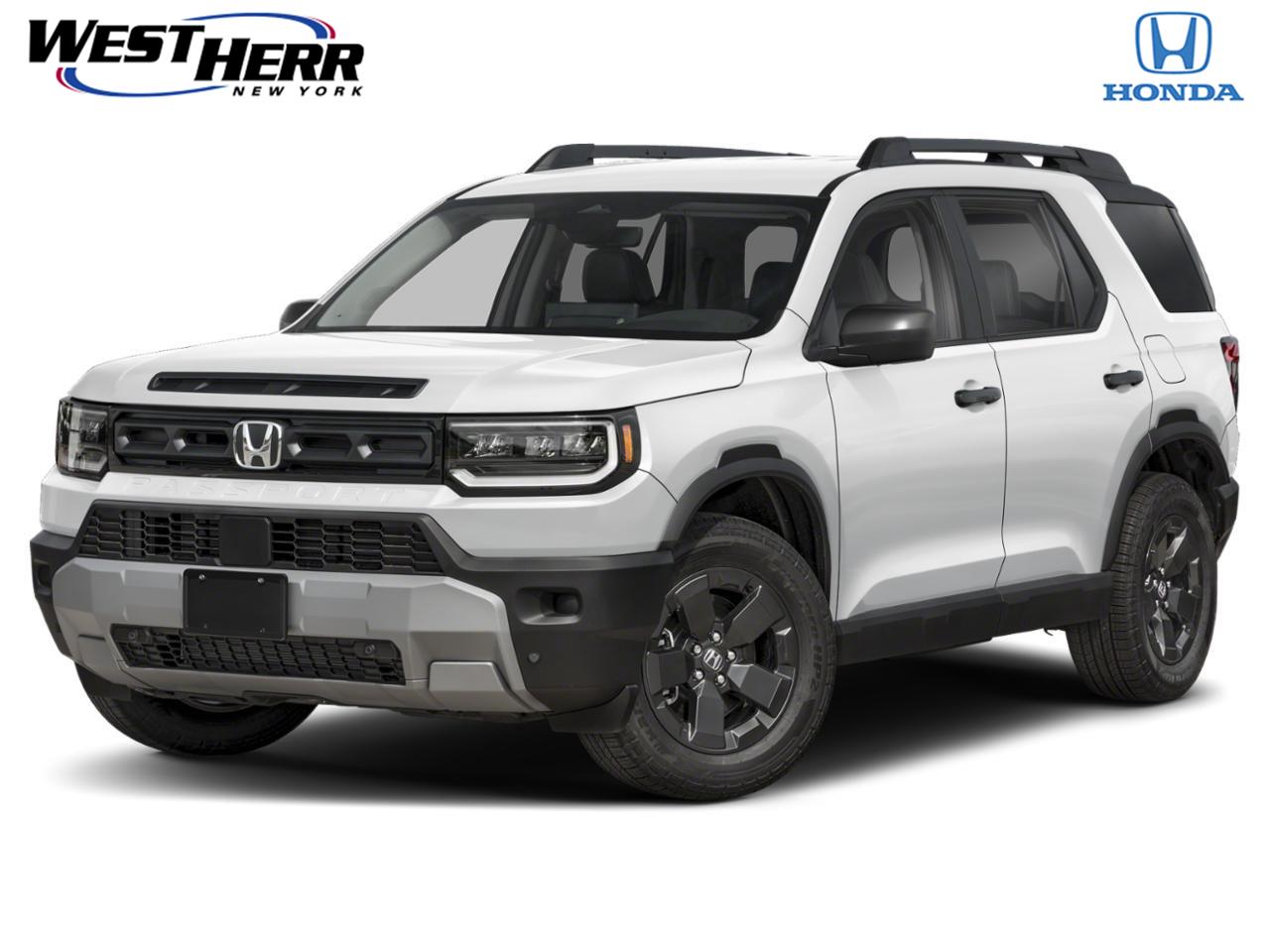 Platinum White Pearl 2026 Honda Passport SUV / Crossover All-Wheel Drive Automatic