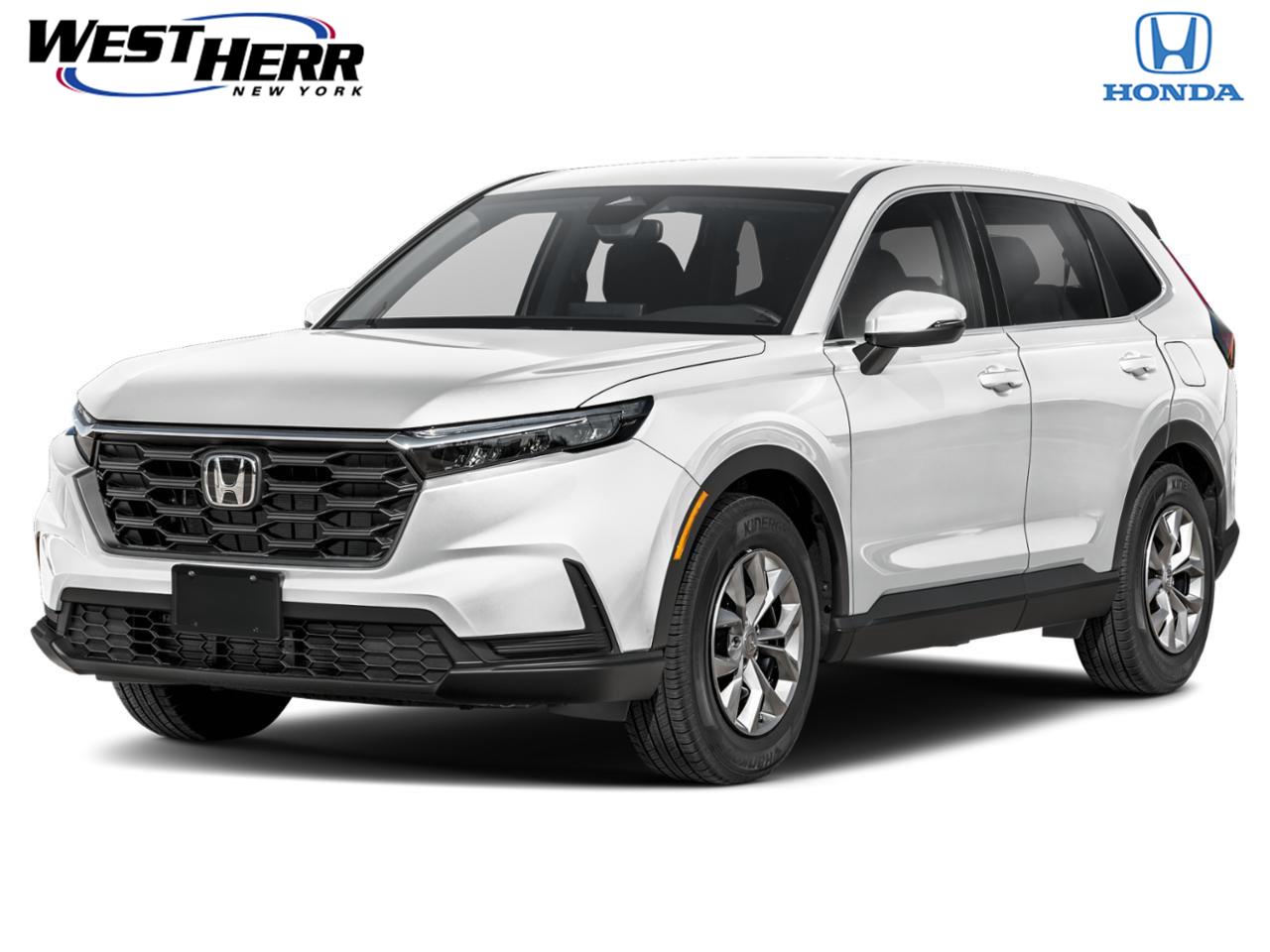 Platinum White Pearl 2026 Honda CR-V SUV / Crossover All-Wheel Drive Continuously Variable Transmission