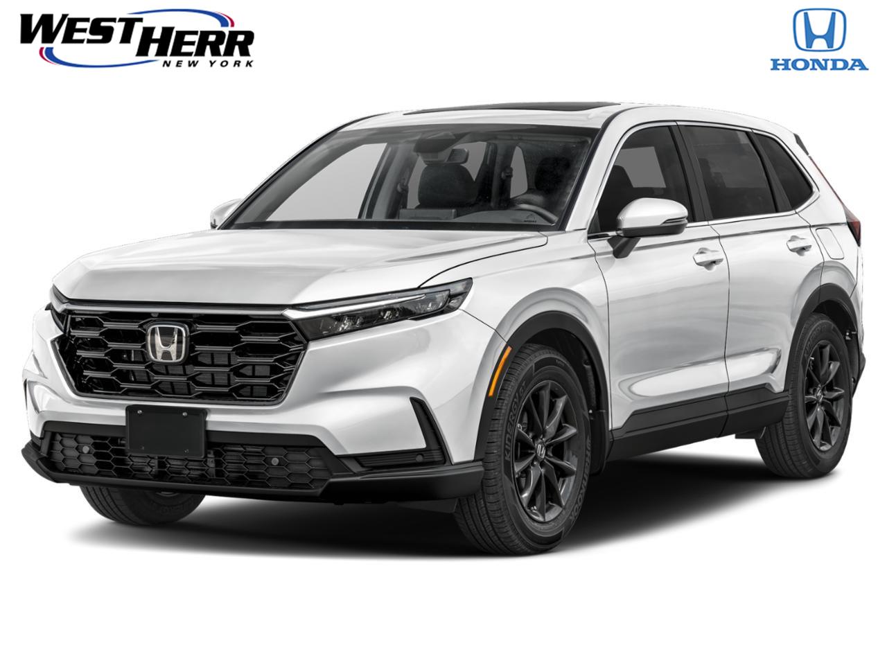 Platinum White Pearl 2026 Honda CR-V SUV / Crossover All-Wheel Drive Continuously Variable Transmission