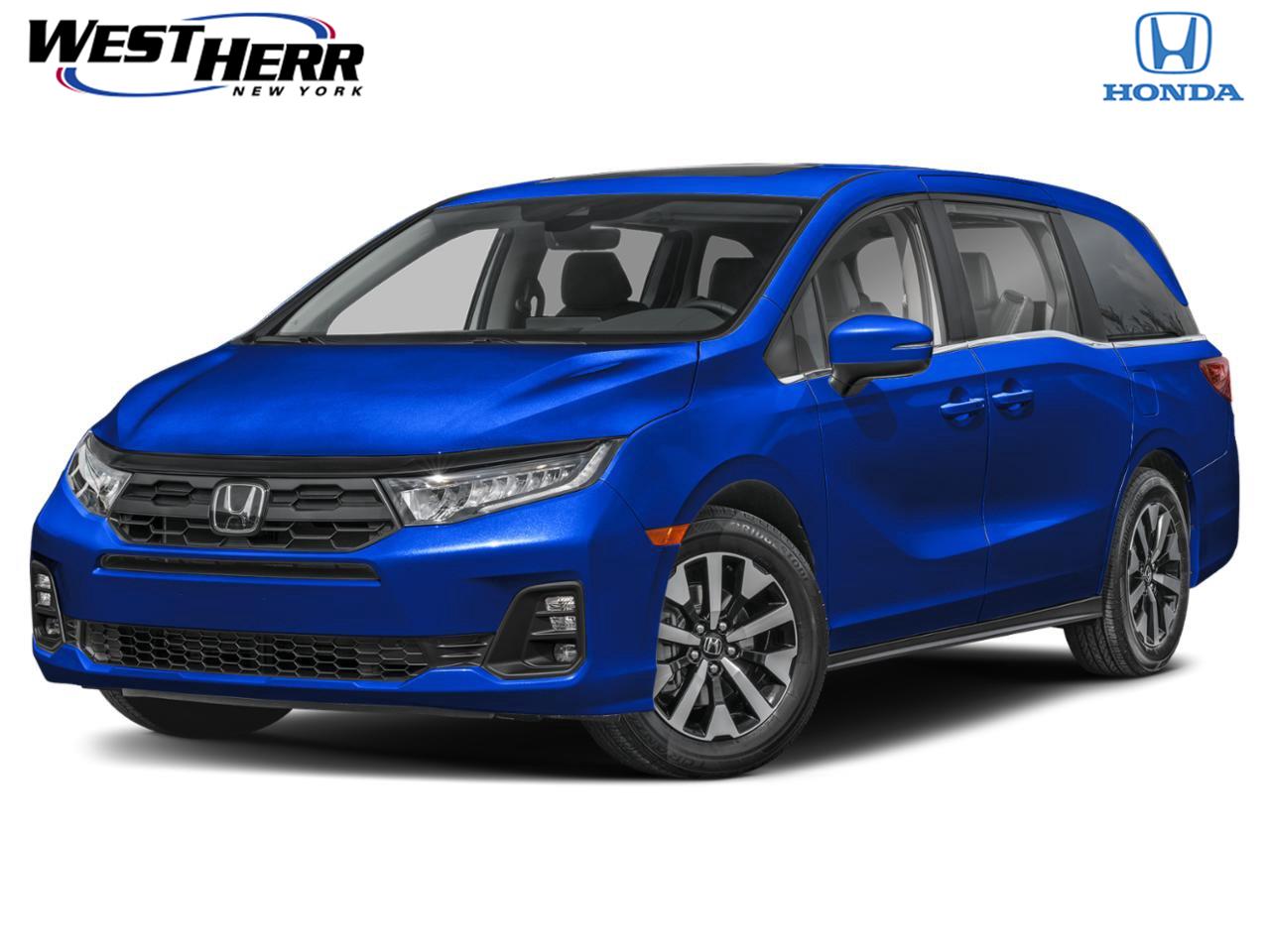 Smoke Blue Pearl 2027 Honda Odyssey Minivan Front-Wheel Drive Automatic