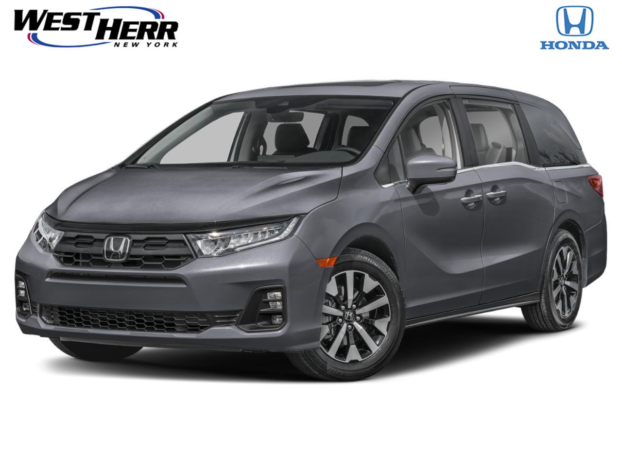 Gray (Modern Steel Metallic) 2027 Honda Odyssey Minivan Front-Wheel Drive Automatic