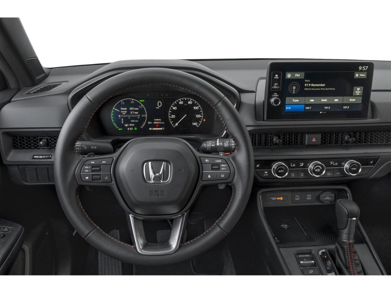 New 2027 Crystal Black Pearl Honda Sport image 2