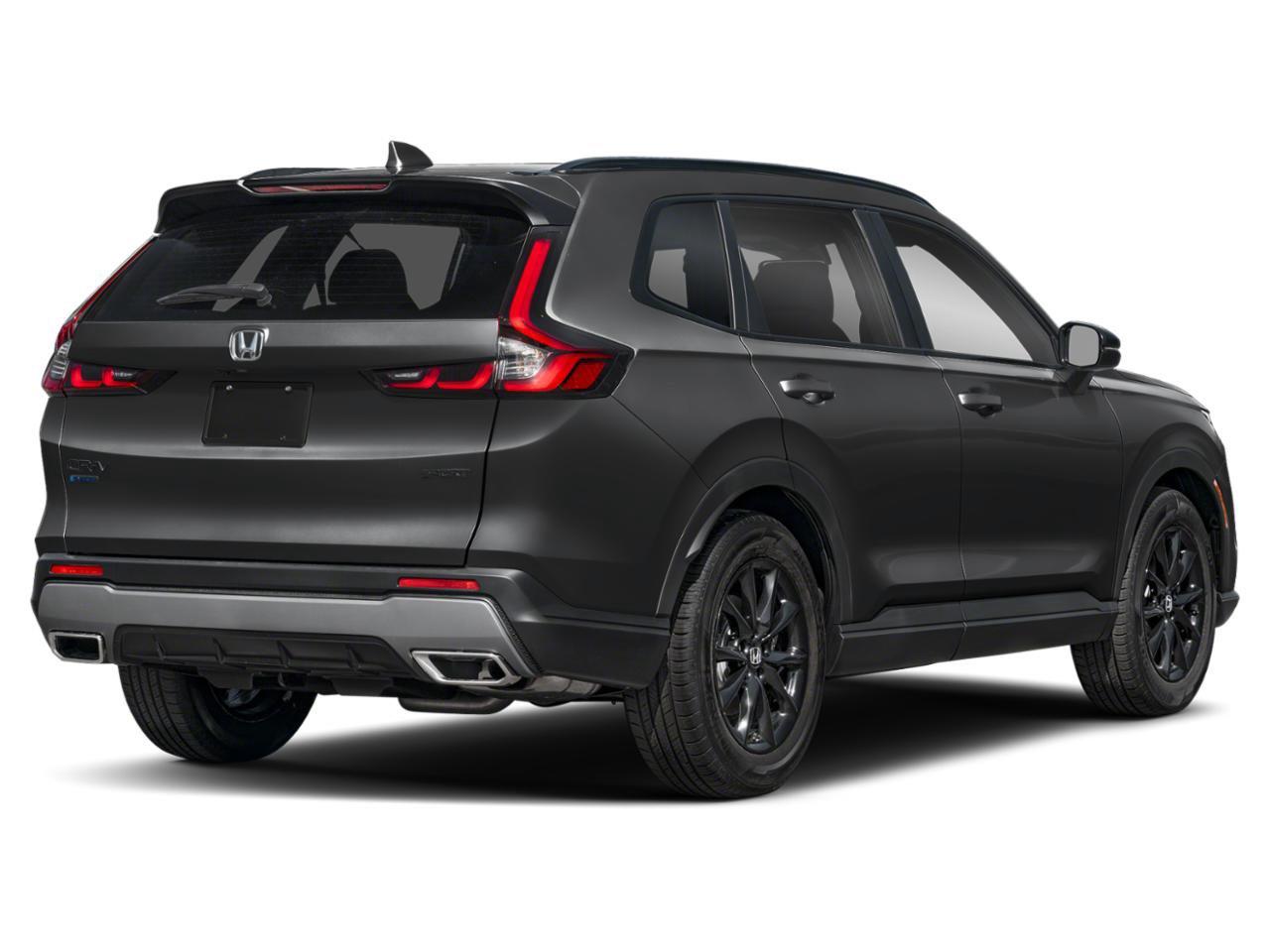 New 2027 Crystal Black Pearl Honda Sport image 11