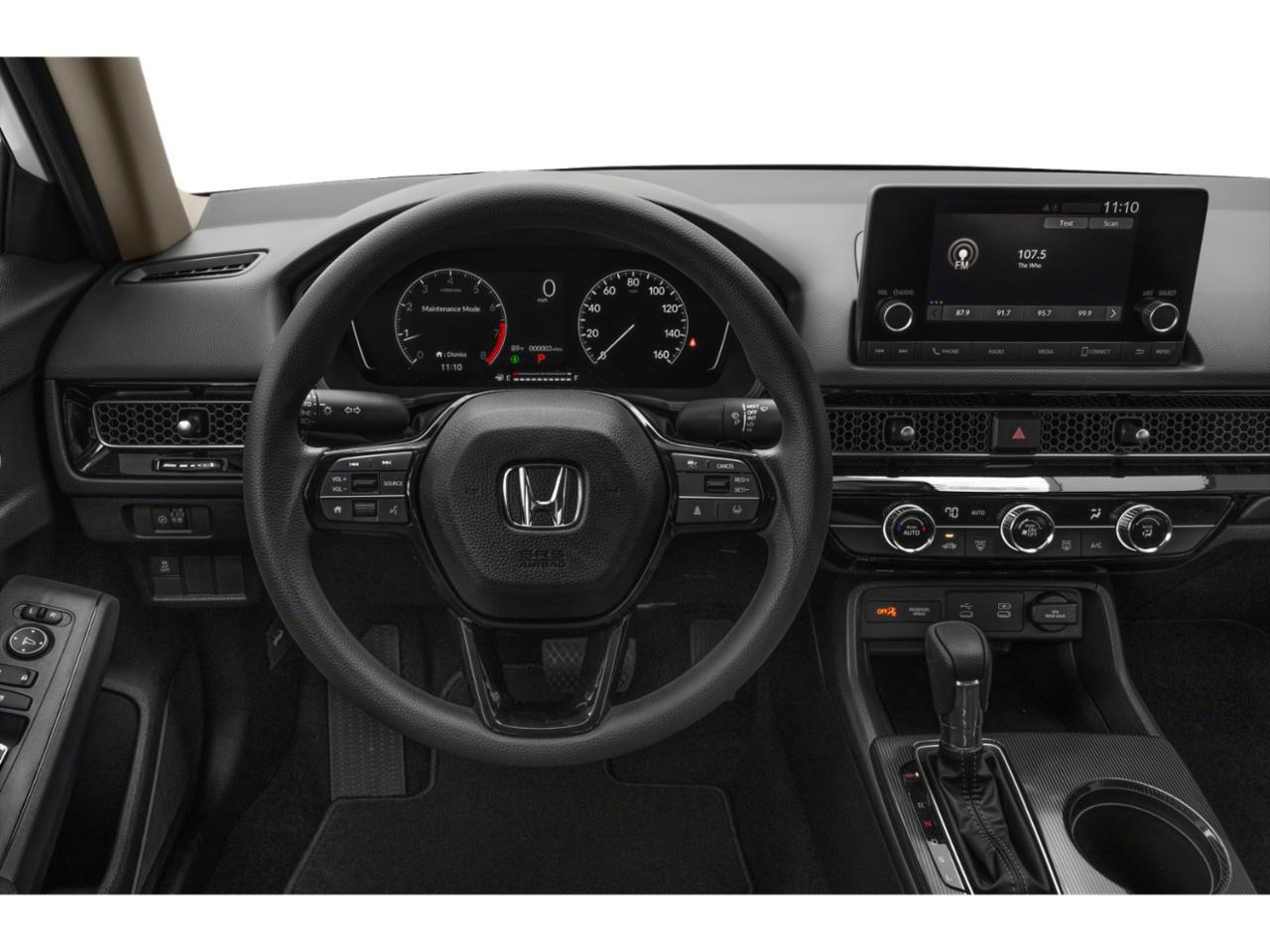 New 2026 Meteorite Gray Metallic Honda LX image 2
