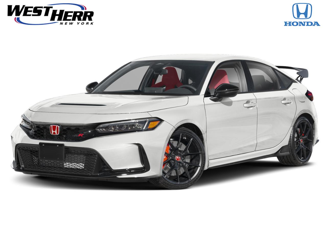 Championship White 2026 Honda Civic Type R Hatchback Front-Wheel Drive Manual