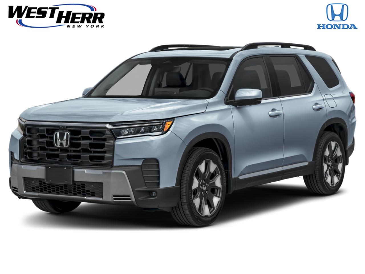 Sonic Gray Pearl 2026 Honda Pilot SUV / Crossover All-Wheel Drive Automatic