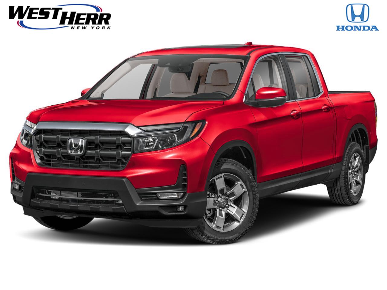 Radiant Red Metallic II 2026 Honda Ridgeline Pickup Truck All-Wheel Drive Automatic