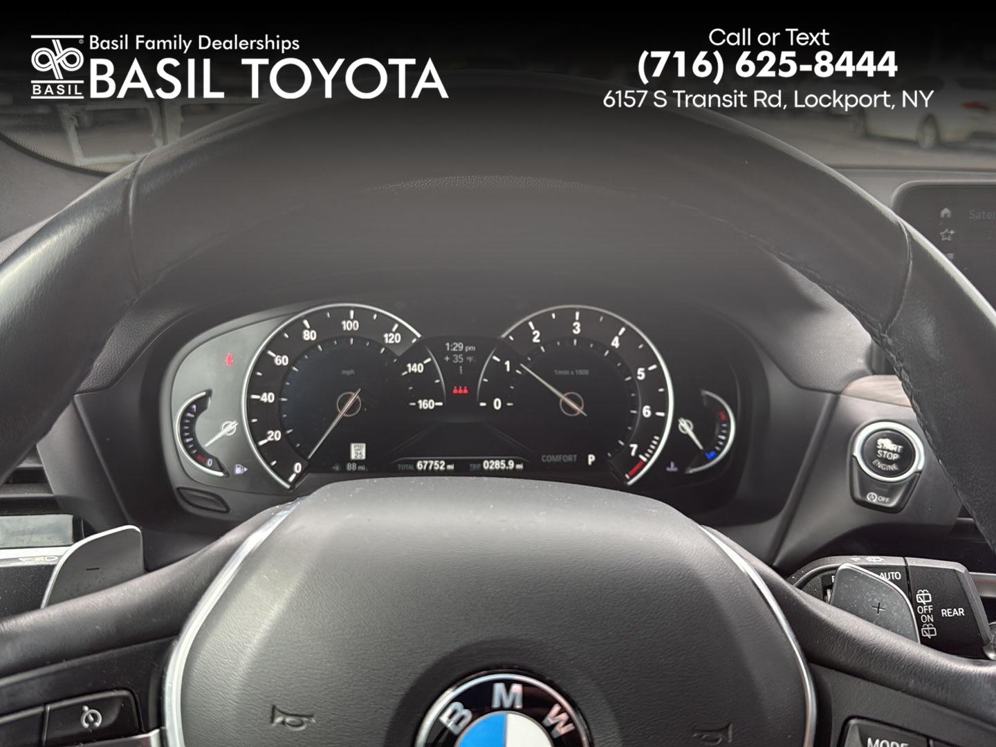 2018 BMW X3 xDrive30i AWD