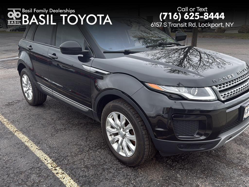 2018 Land Rover Range Rover Evoque SE AWD