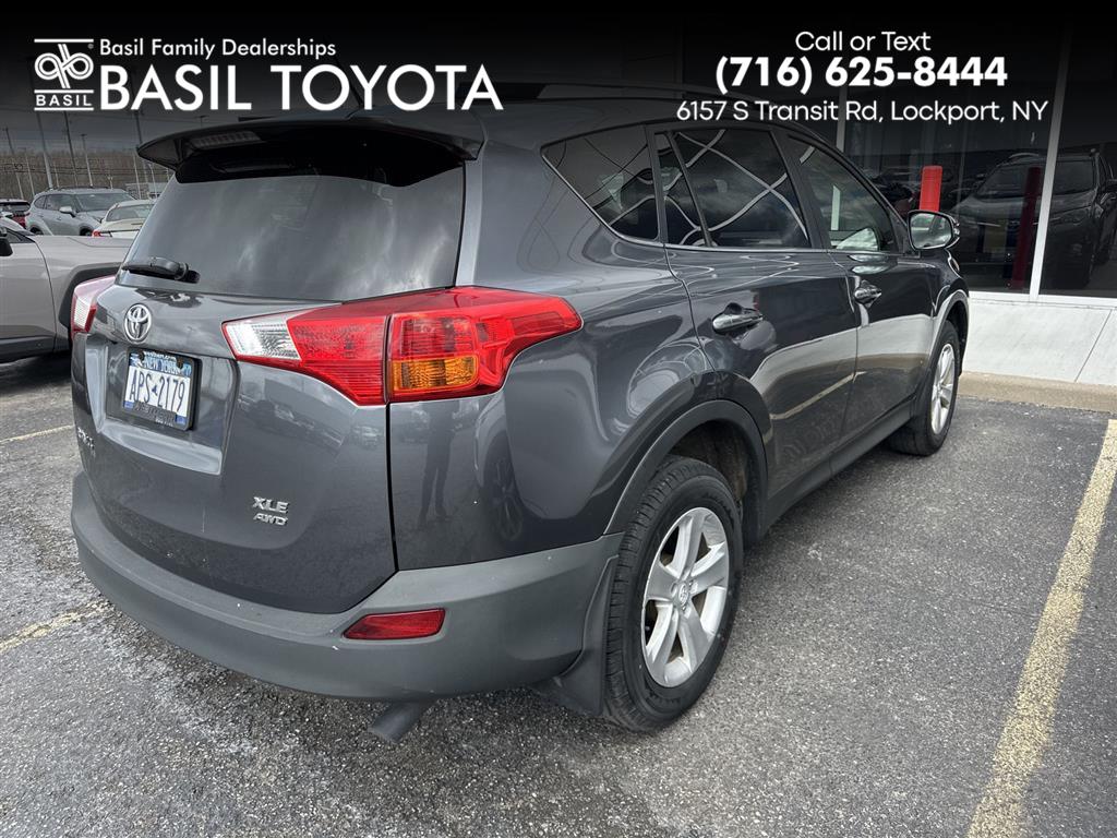 2013 Toyota RAV4 XLE AWD