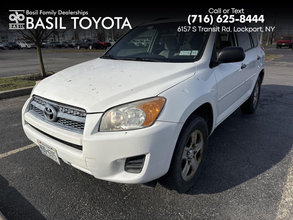 2011 Toyota RAV4 Base 4WD