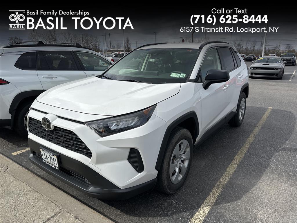 2020 Toyota RAV4 LE AWD