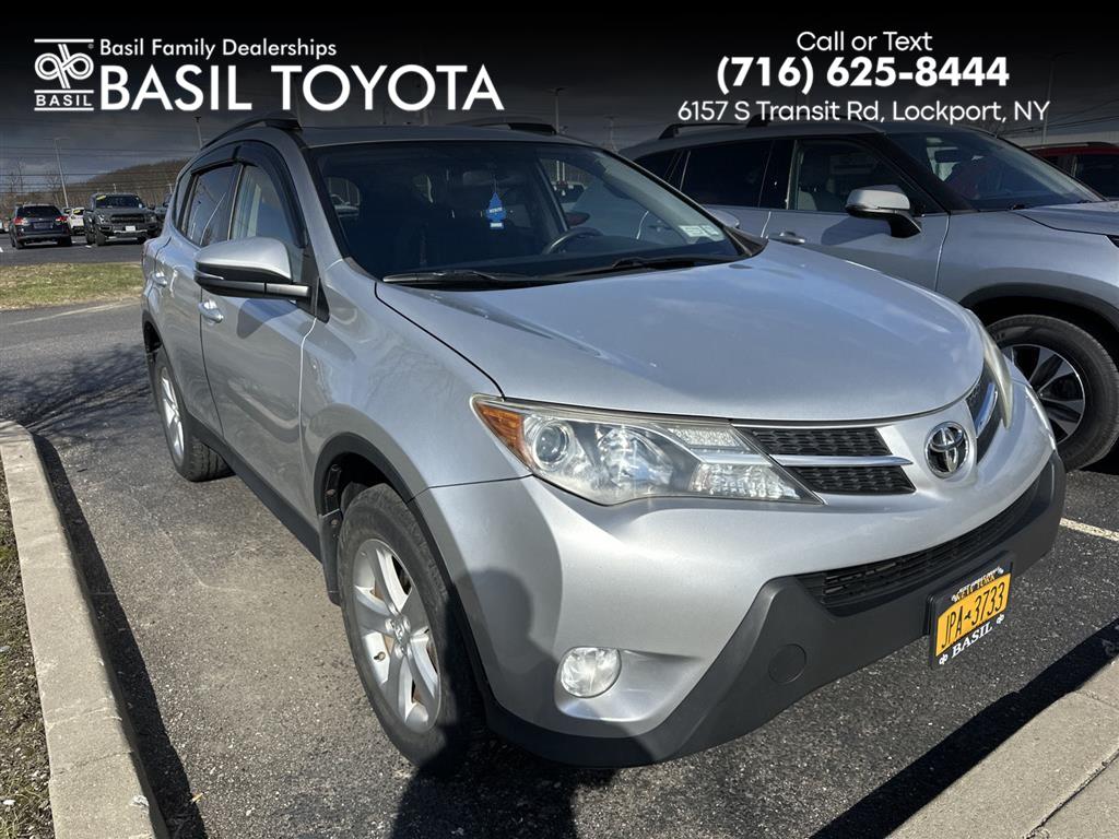 2013 Toyota RAV4 XLE AWD