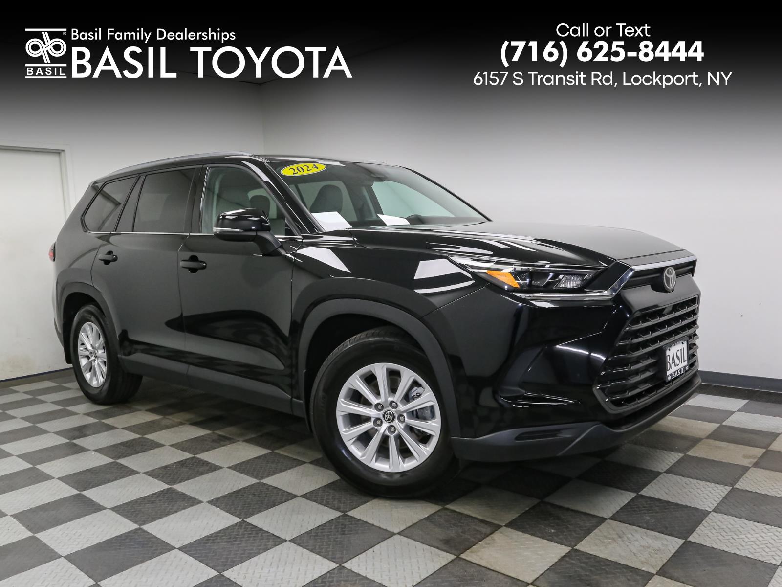 2024 Toyota Grand Highlander XLE AWD