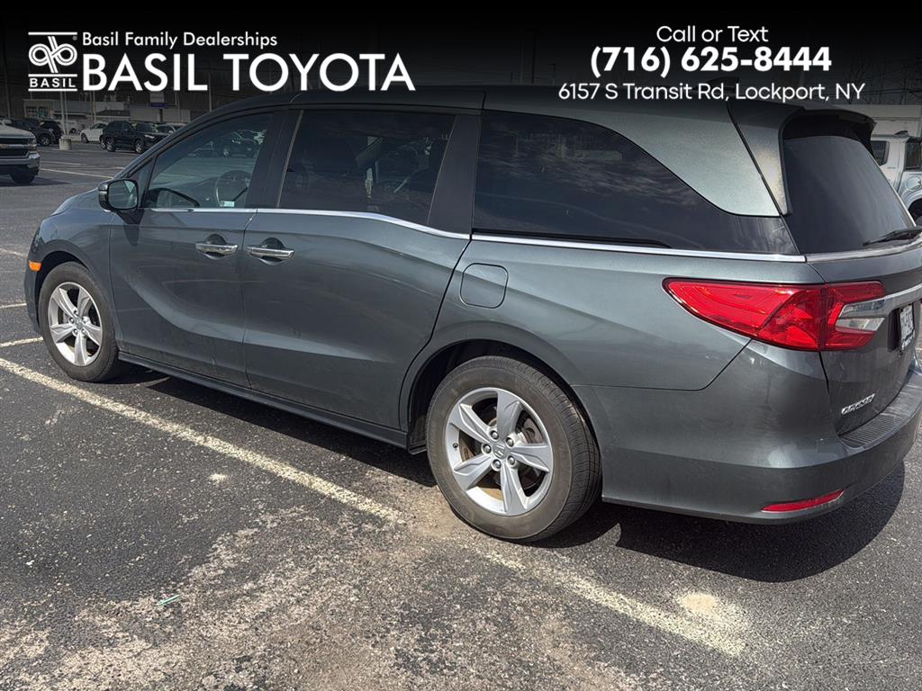 Forest Mist Metallic 2020 Honda Odyssey EX FWD Minivan Front-Wheel Drive Automatic