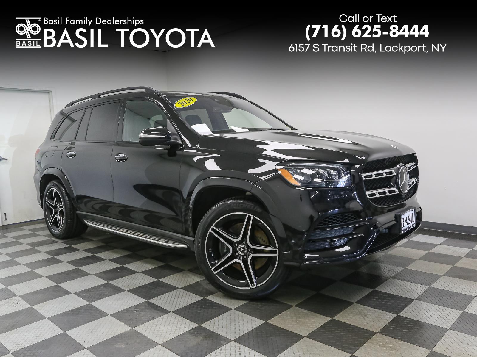 2020 Mercedes-Benz GLS 580 4MATIC