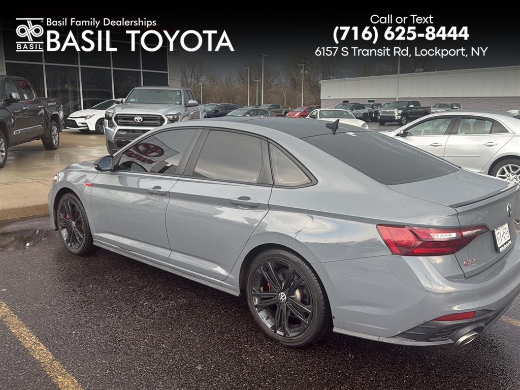 Pure Gray w/Black Roof 2022 Volkswagen Jetta GLI Autobahn FWD Sedan Front-Wheel Drive Manual