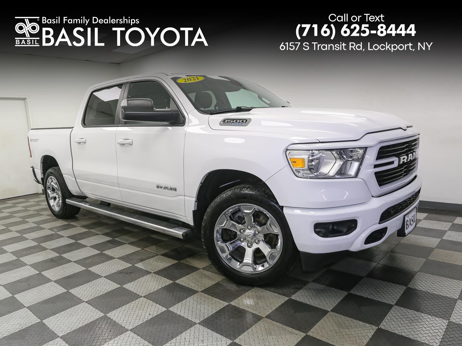 2021 RAM 1500 Big Horn Crew Cab 4WD