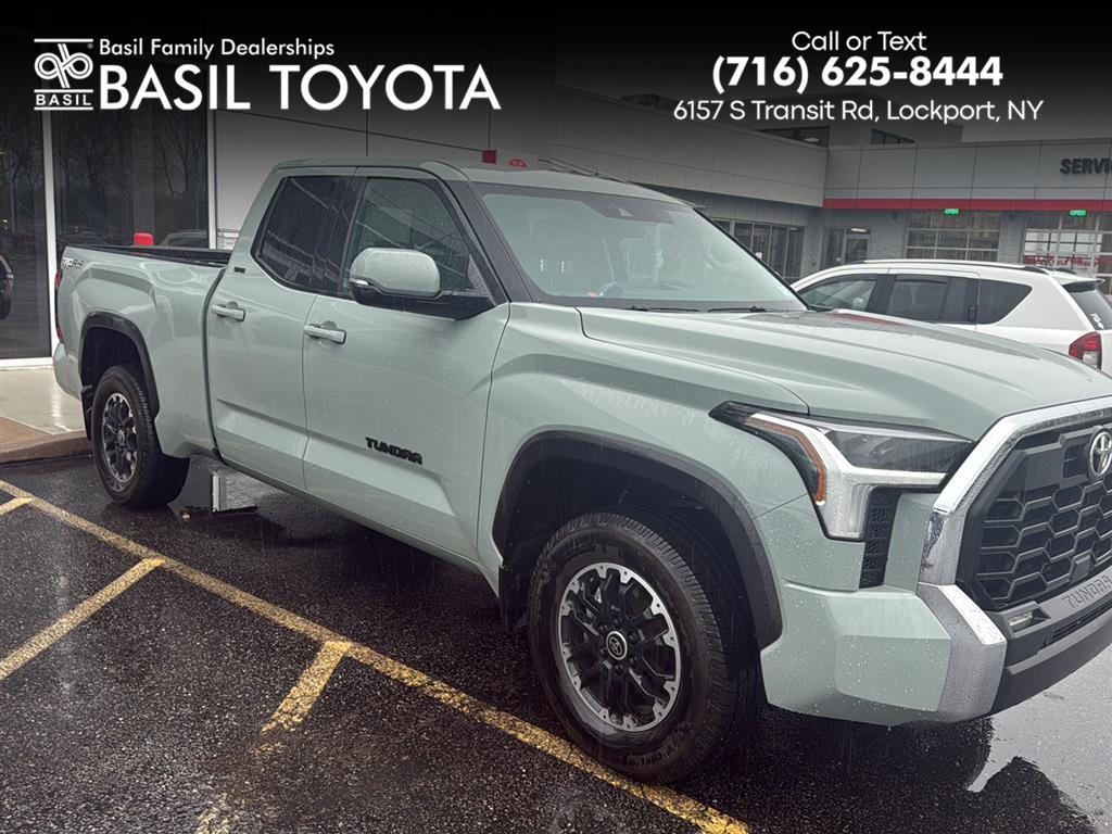 2022 Toyota Tundra SR5 Double Cab 4WD