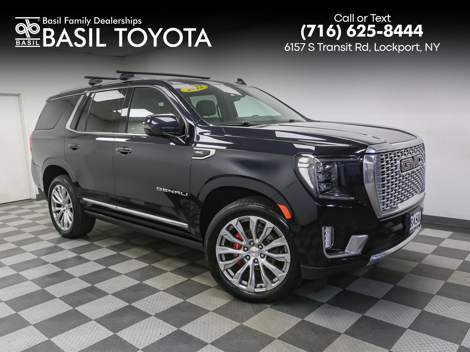 2022 GMC Yukon Denali 4WD