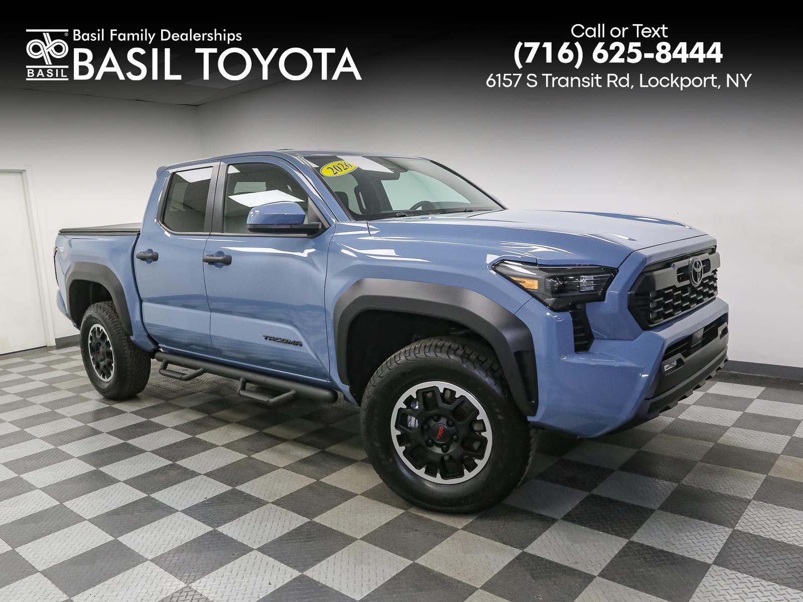 2026 Toyota Tacoma TRD Off-Road Double Cab 4WD