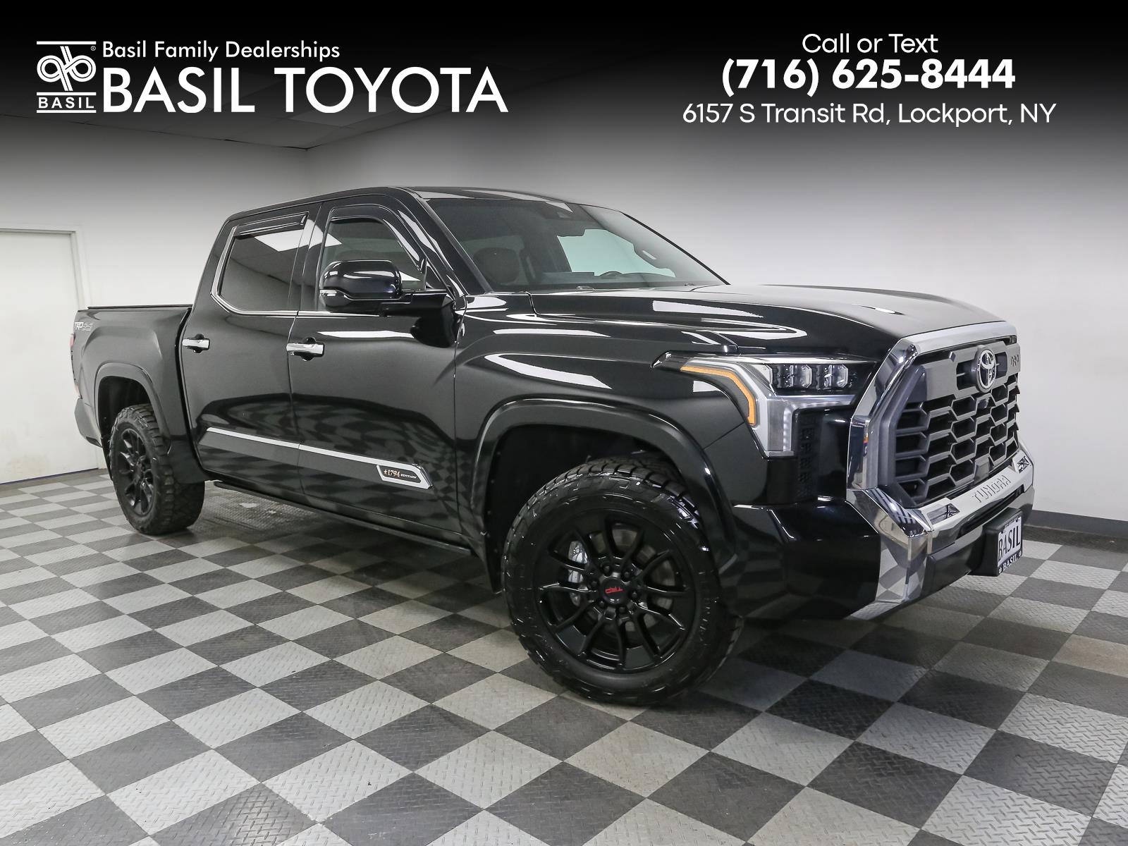 2023 Toyota Tundra 1794 Edition CrewMax Cab 4WD