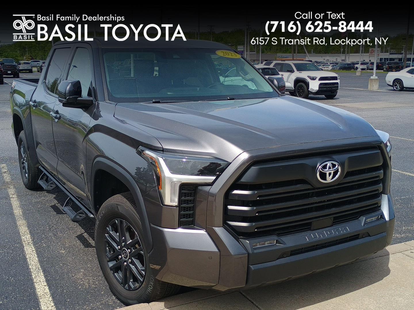 2023 Toyota Tundra SR5 CrewMax Cab 4WD