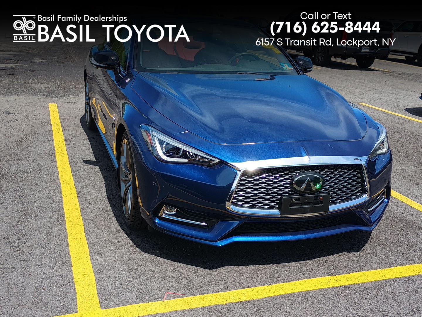 Iridium Blue 2020 INFINITI Q60 Red Sport 400 Coupe AWD Coupe All-Wheel Drive Automatic