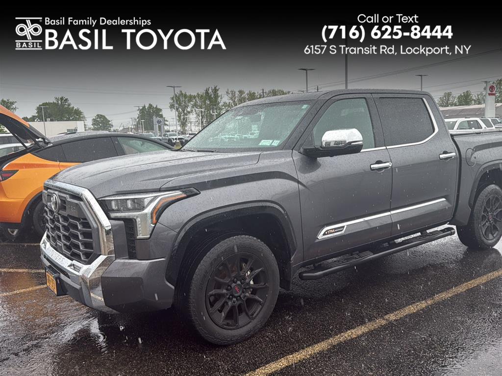2023 Toyota Tundra 1794 Edition CrewMax Cab 4WD