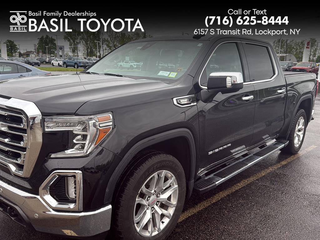 2021 GMC Sierra 1500 SLT Crew Cab 4WD