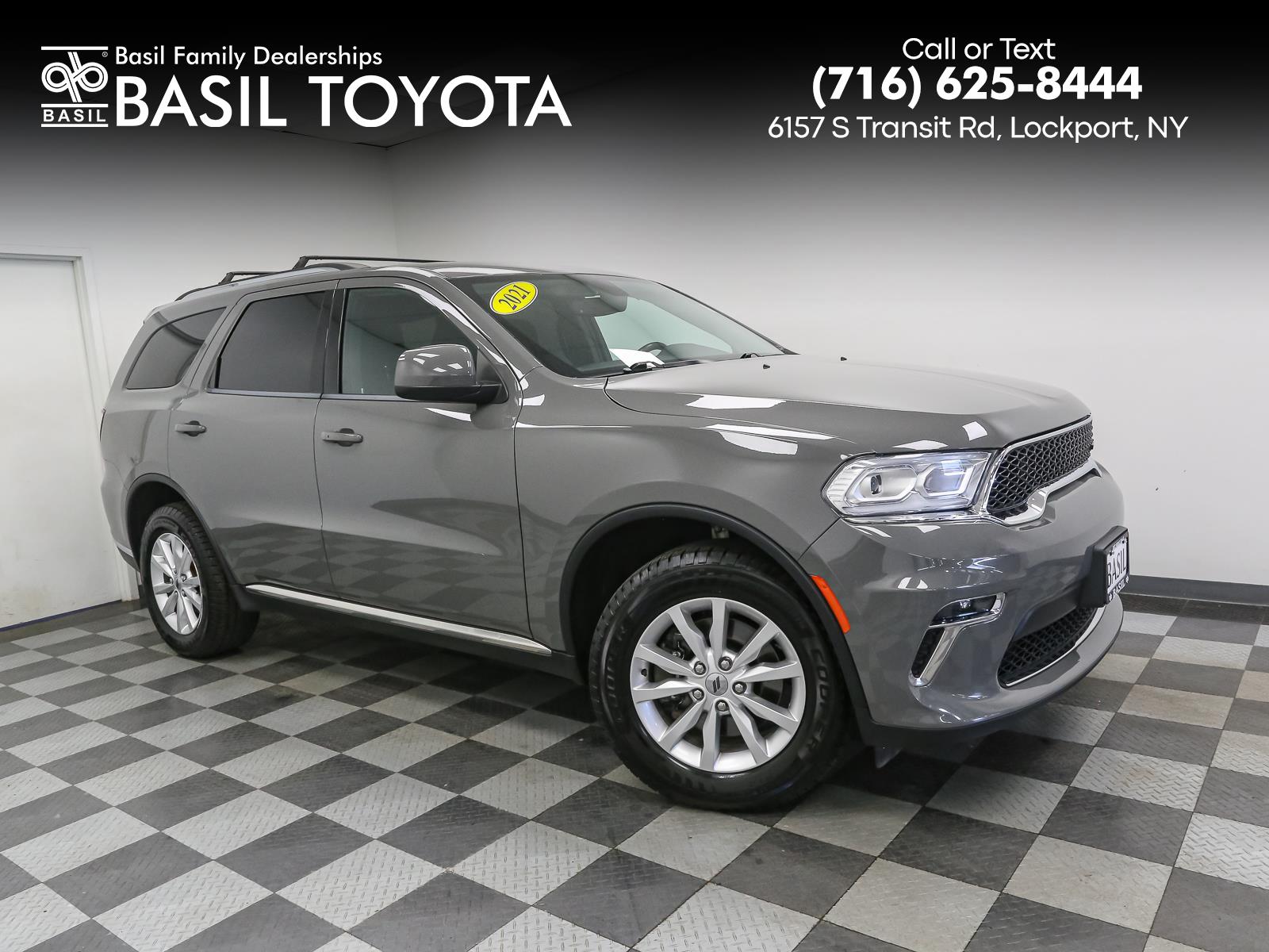 2021 Dodge Durango SXT Plus AWD