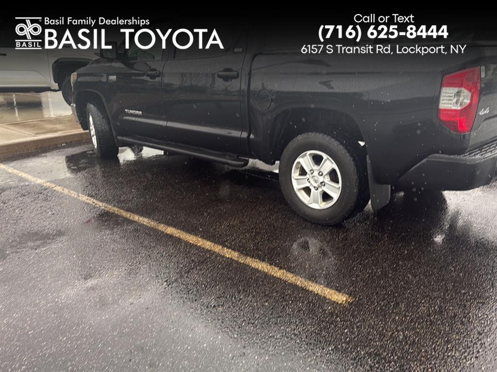 2019 Toyota Tundra SR5 CrewMax 5.7L 4WD